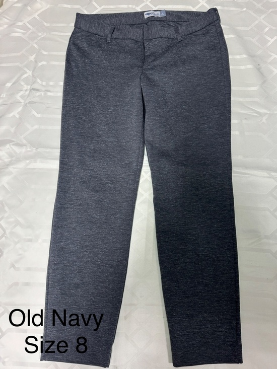 Old Navy Pants - Old Navy Dark Heather Gray Slim Pants